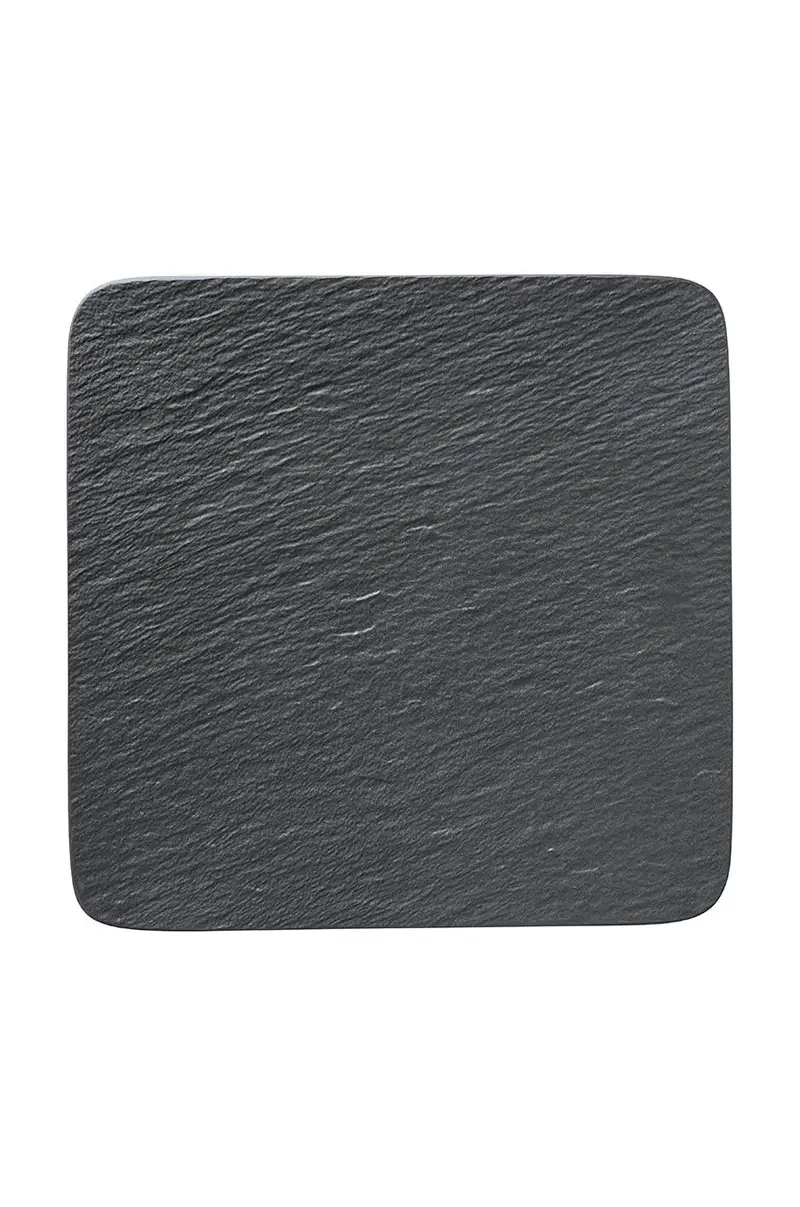 piatto da portata Manufacture Rock Nero