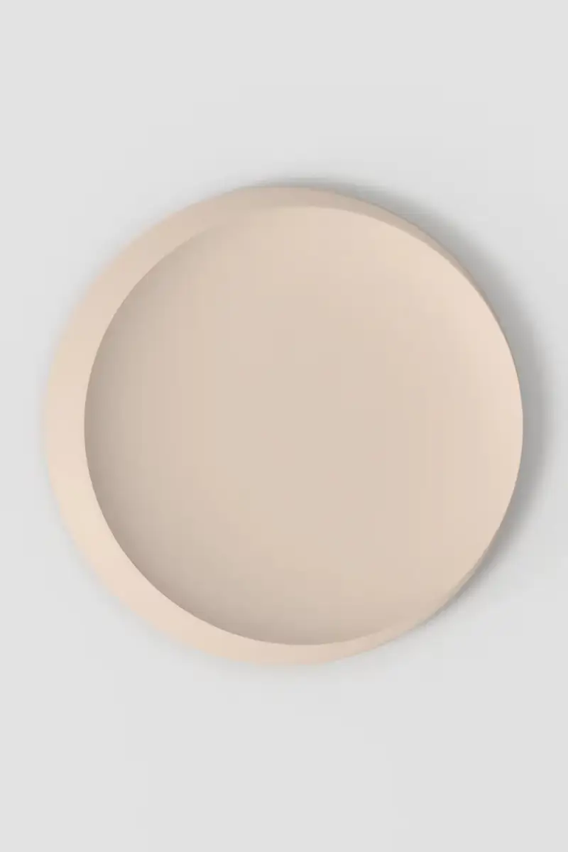 piatto da portata New Moon 37 cm Beige