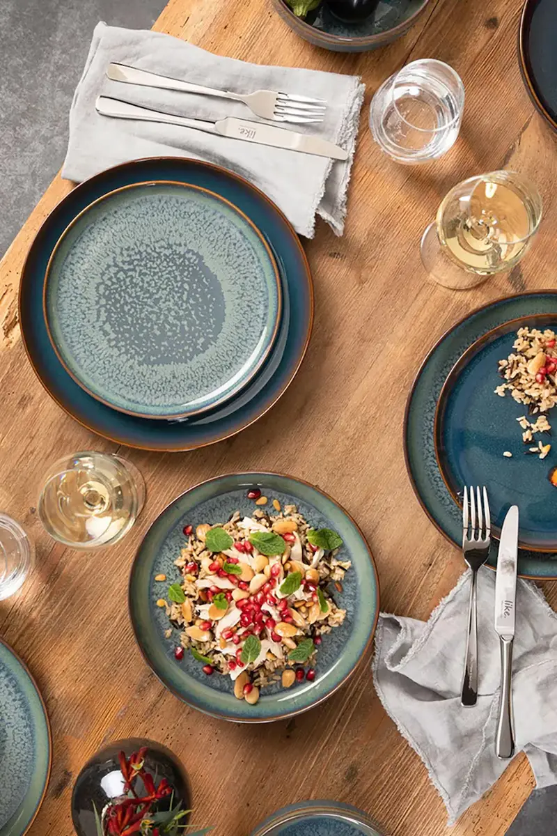 piatto pacco da 4 colore verde miniatura 2