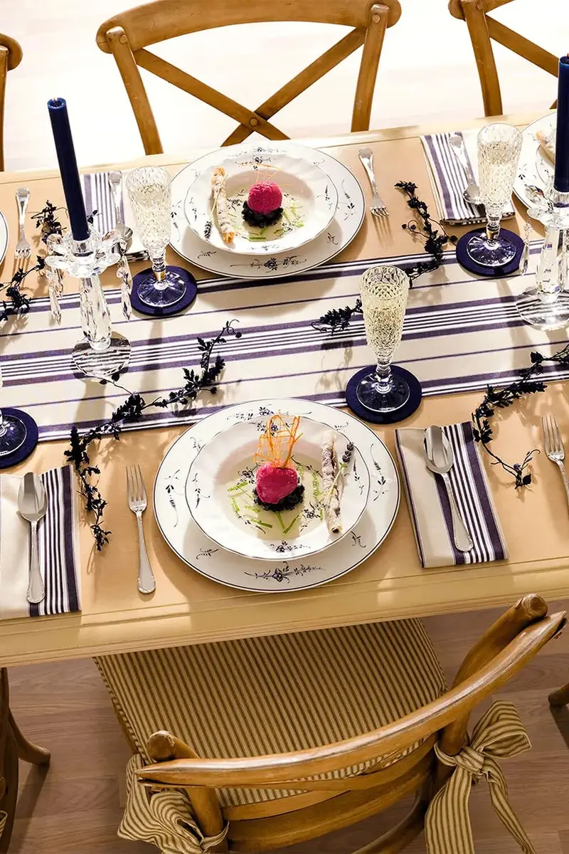 piatto profondo Old Luxembourg 23 cm colore bianco miniatura 4