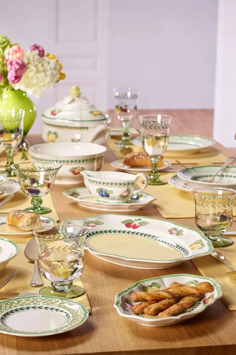 salsiera French Garden 0, 4 L Multicolore miniatura 2