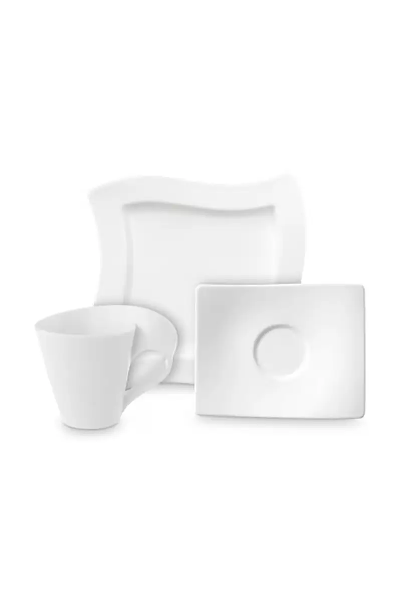 servizio da caffe NewWave (12-pack) Bianco
