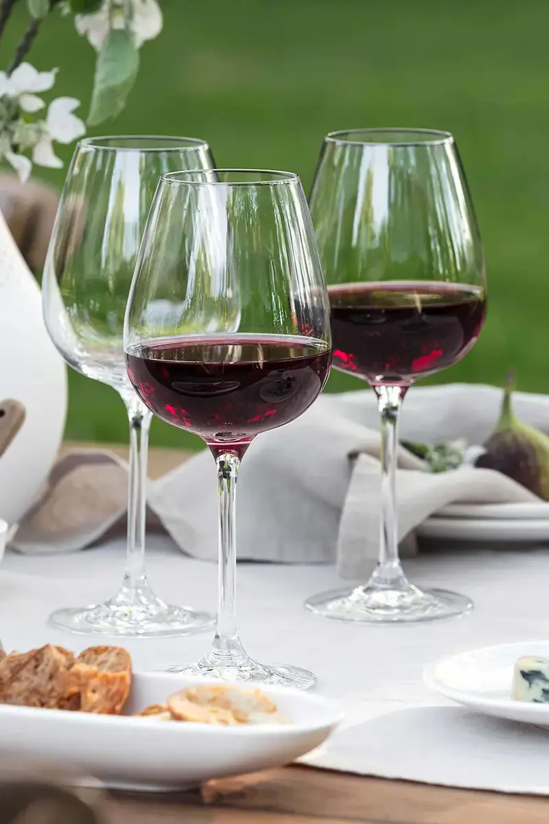 set calici da vino Bohemia 250 ml pacco da 4 Multicolore miniatura 3