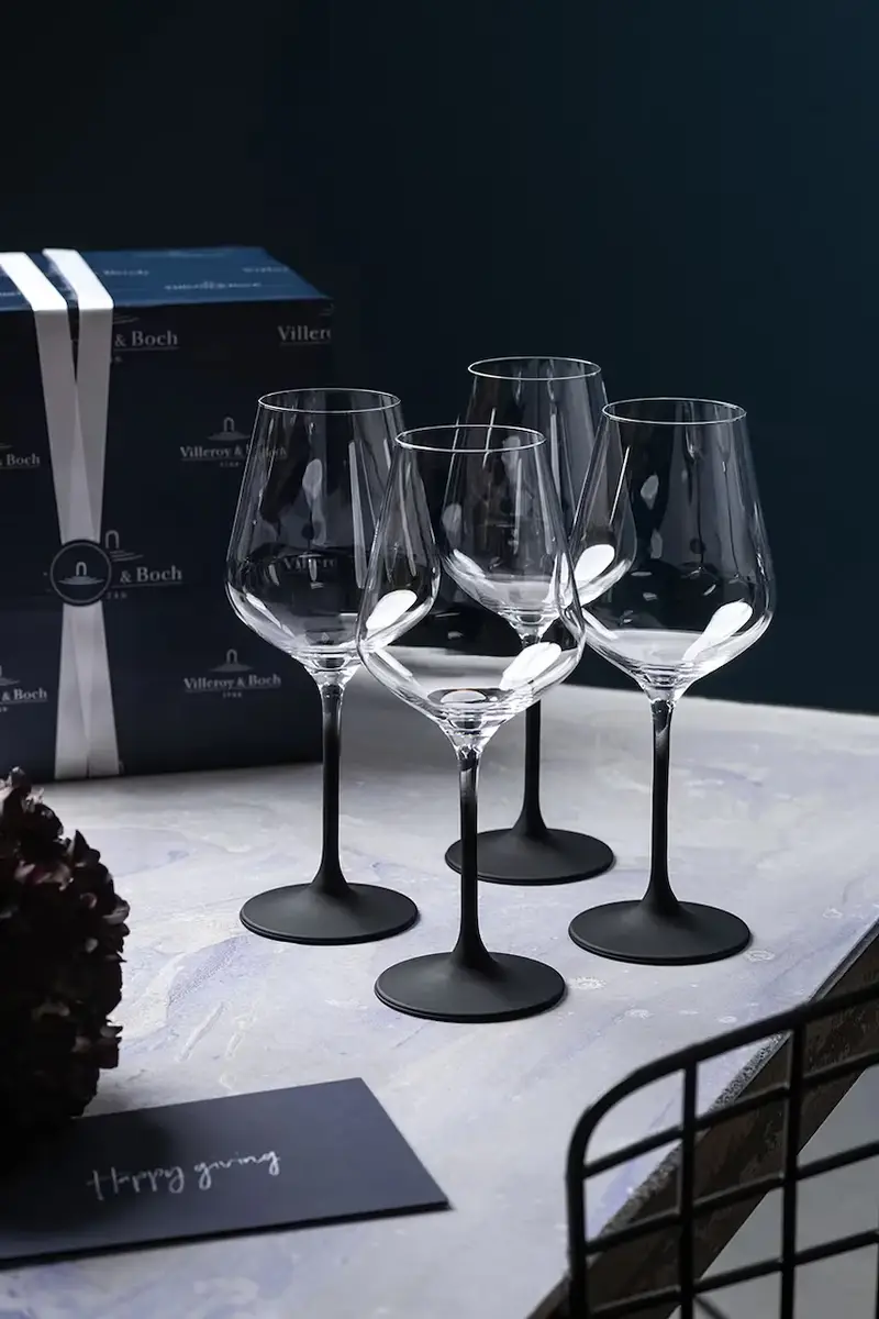 set calici da vino Manufacture Rock 200 ml pacco da 4 colore trasparente Transparente miniatura 2