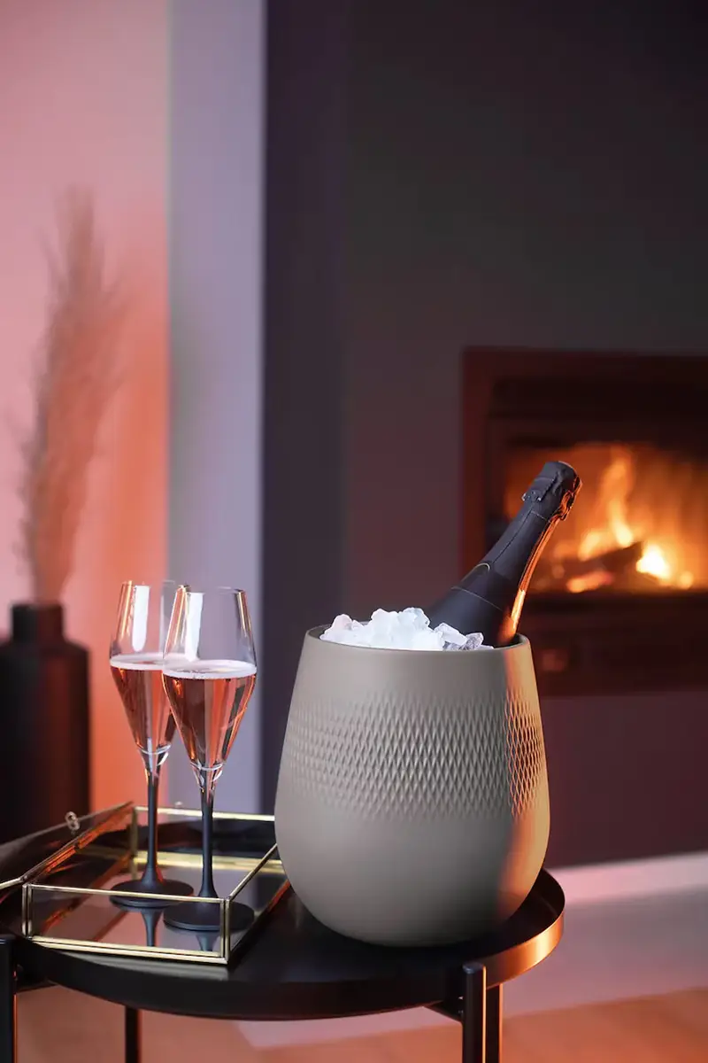 set calici per il champagne Manufacture Rock 260 ml pacco da 4 colore trasparente Transparente miniatura 2