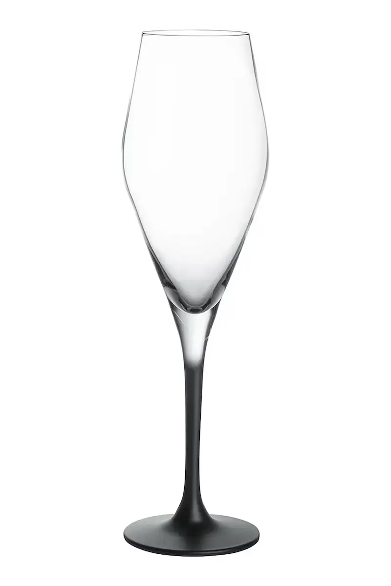 set calici per il champagne Manufacture Rock 260 ml pacco da 4 colore trasparente Transparente