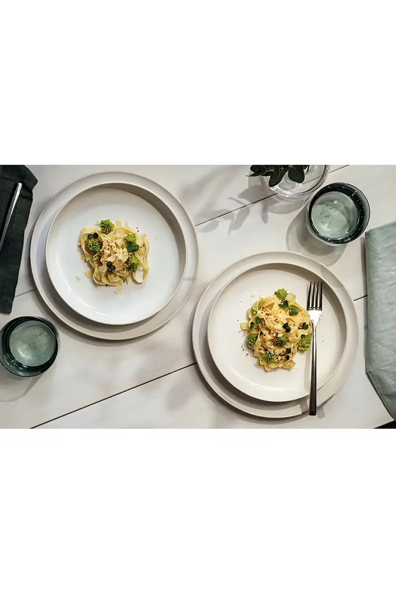 set da pranzo Crafted Cotton pacco da 4 colore beige miniatura 3