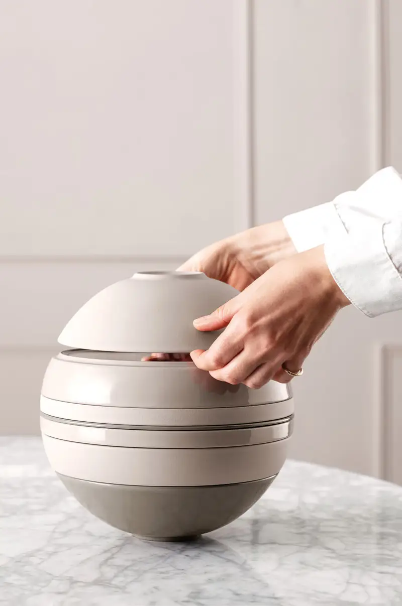 set da pranzo Iconic La Boule (7-pack) Beige miniatura 3