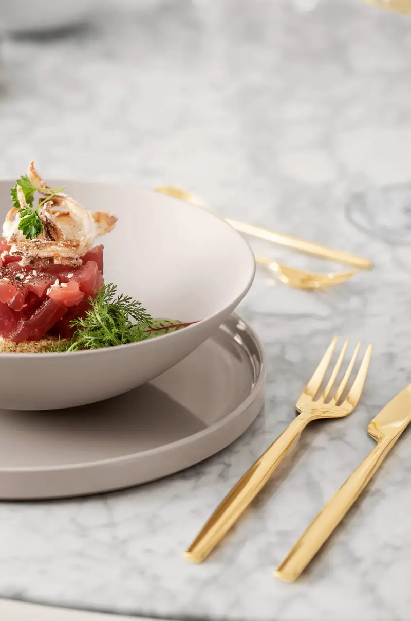 set da pranzo Iconic La Boule (7-pack) Beige miniatura 4