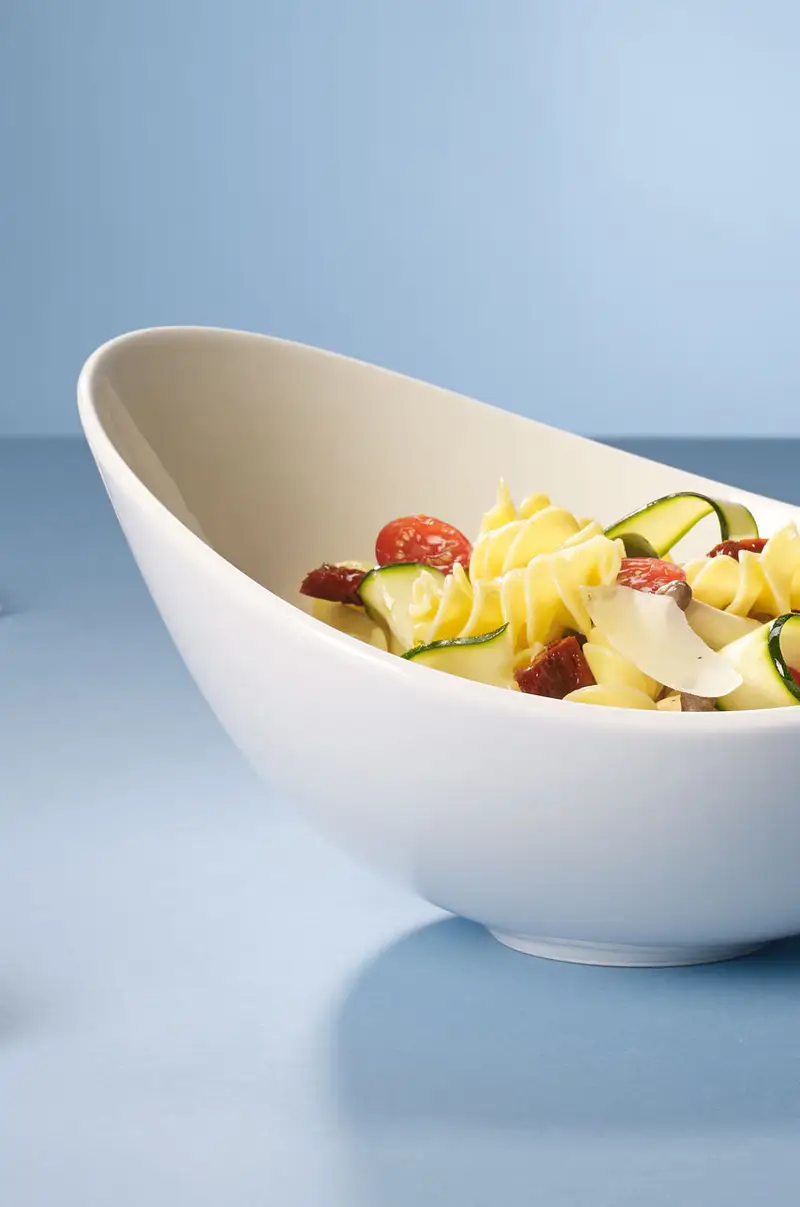 set insalatiere Flow (3-pack) Bianco miniatura 2