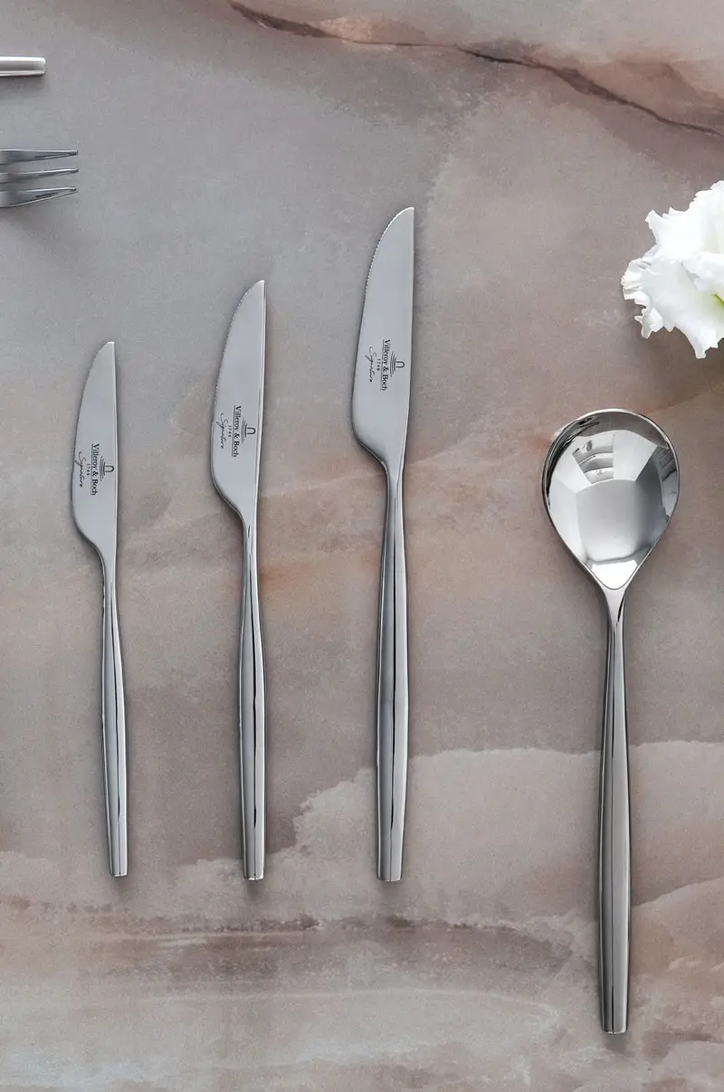 set posate MetroChic (24-pack) Grigio miniatura 2