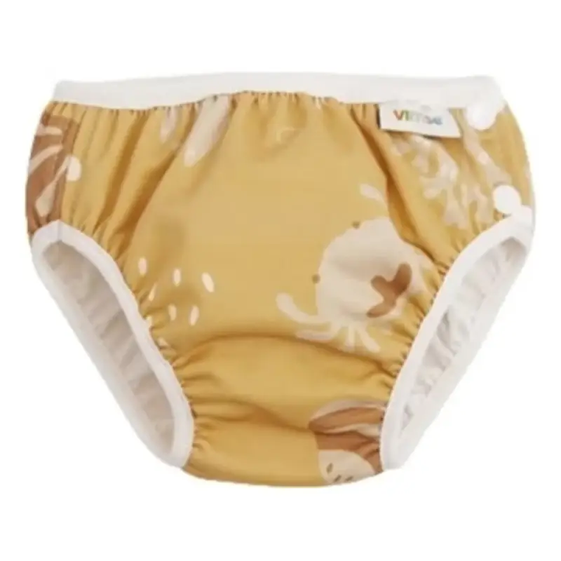 Pannolino-Mutandina Da Bagno Xl, Balena Gialla