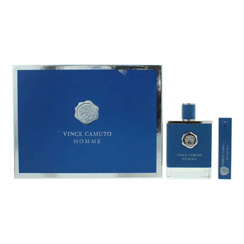 Cofanetto Vince Camuto Homme Eau de Toilette per uomo 200ml + Homme Eau de Toilette per uomo 15ml