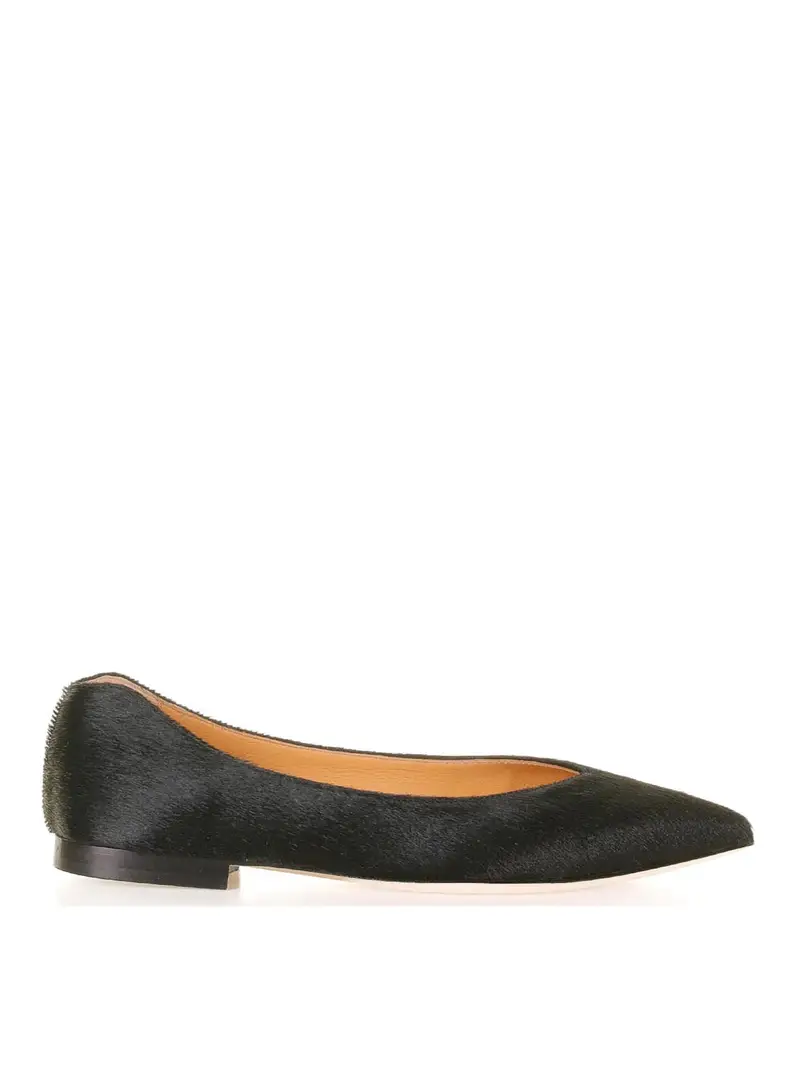 Ballerina Flat Nera Nero