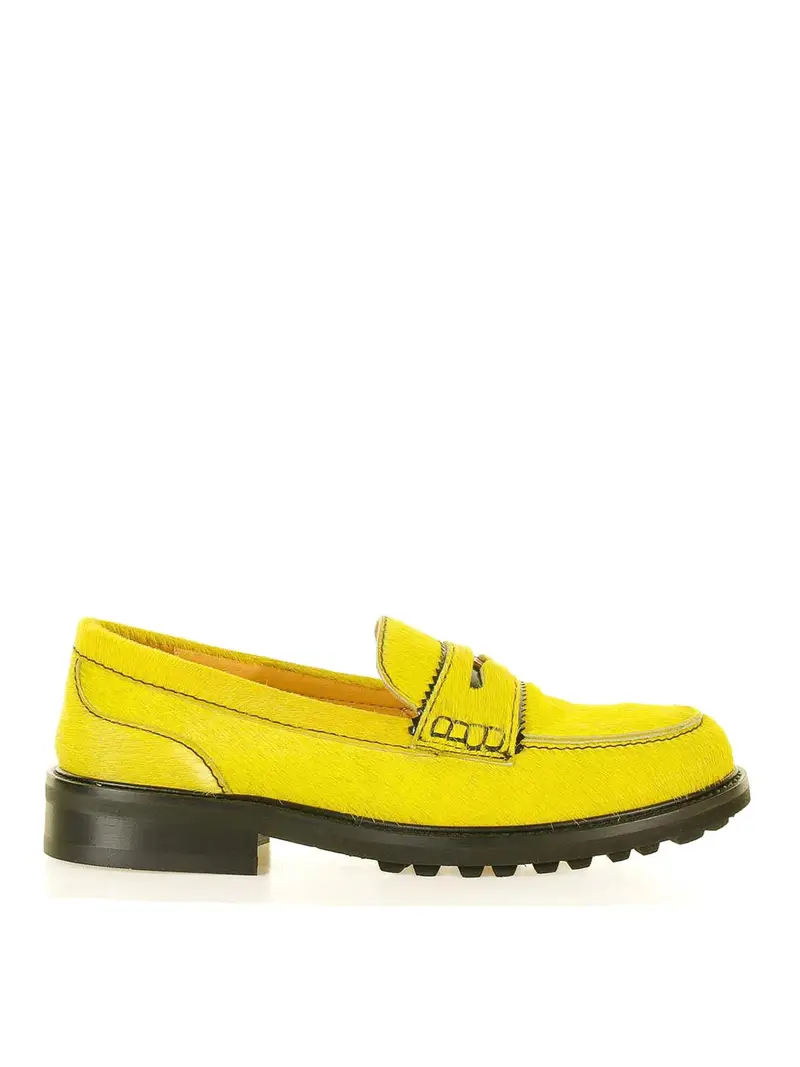 Mocassino Pony Giallo