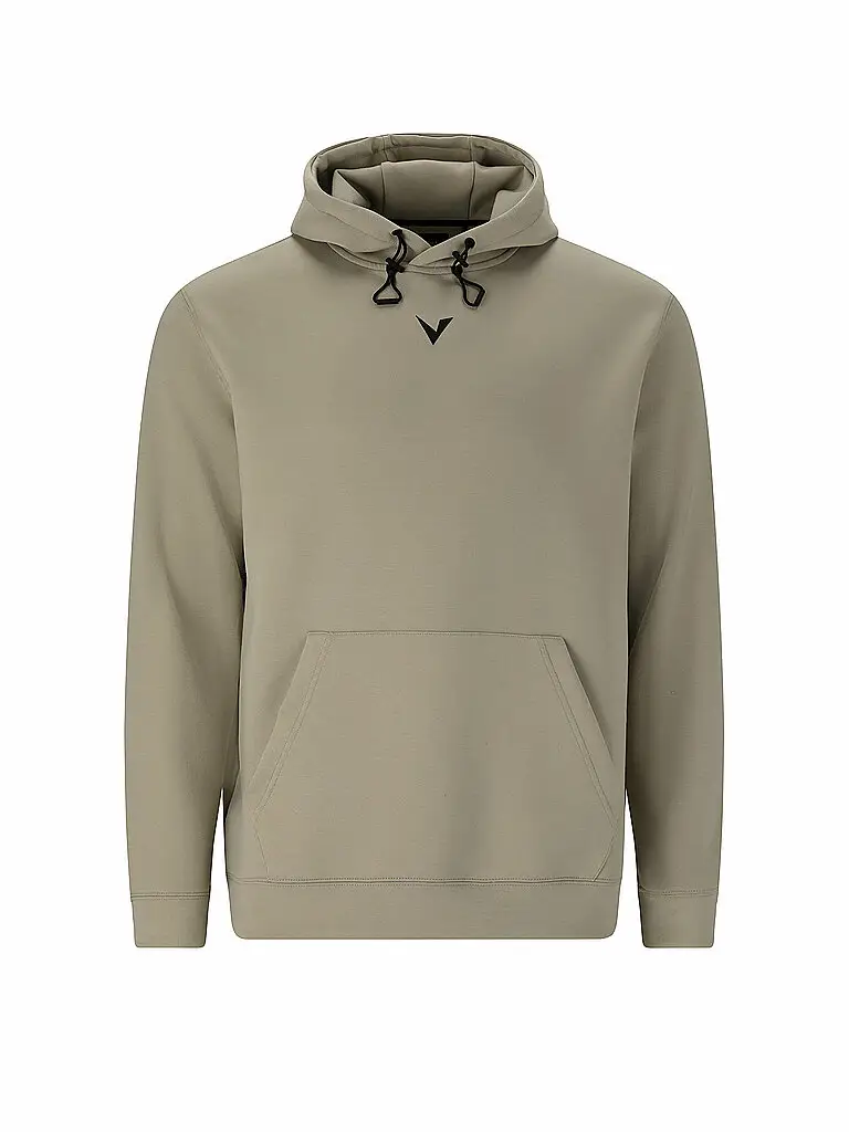 Felpa con cappuccio da uomo Taro cammello | S