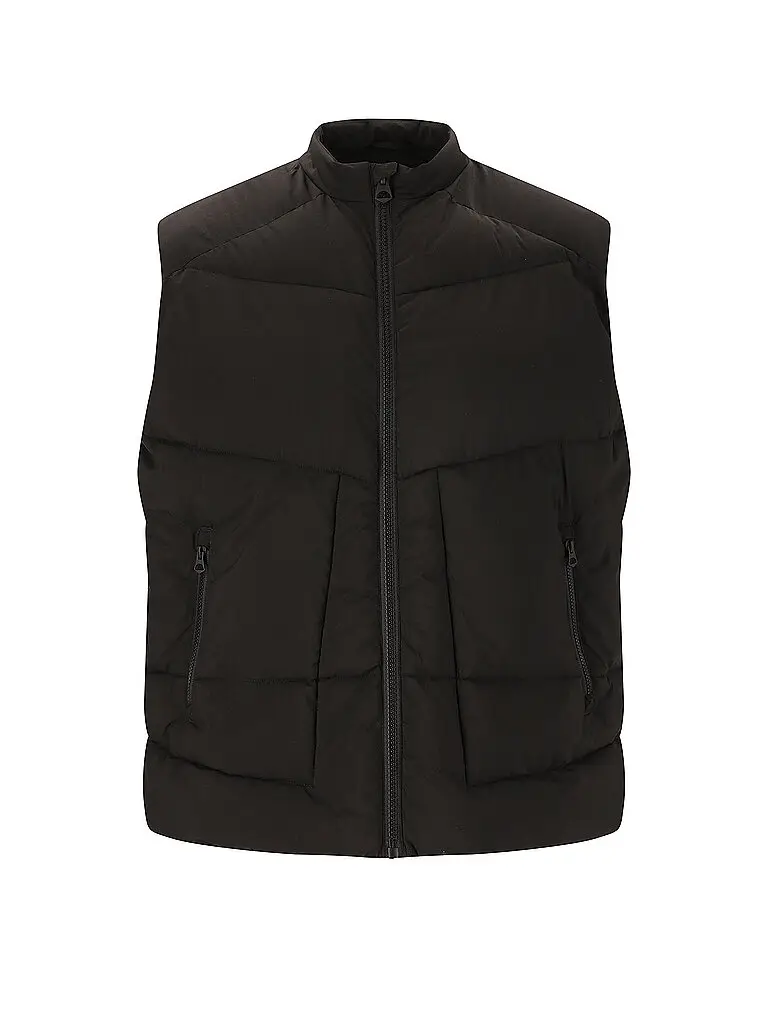 Gilet da uomo Mackey nero | S