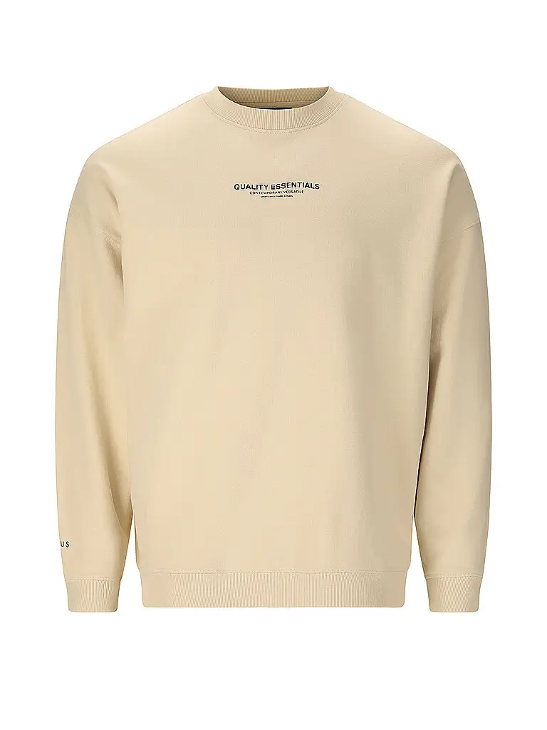Maglione da uomo Idan crema | S