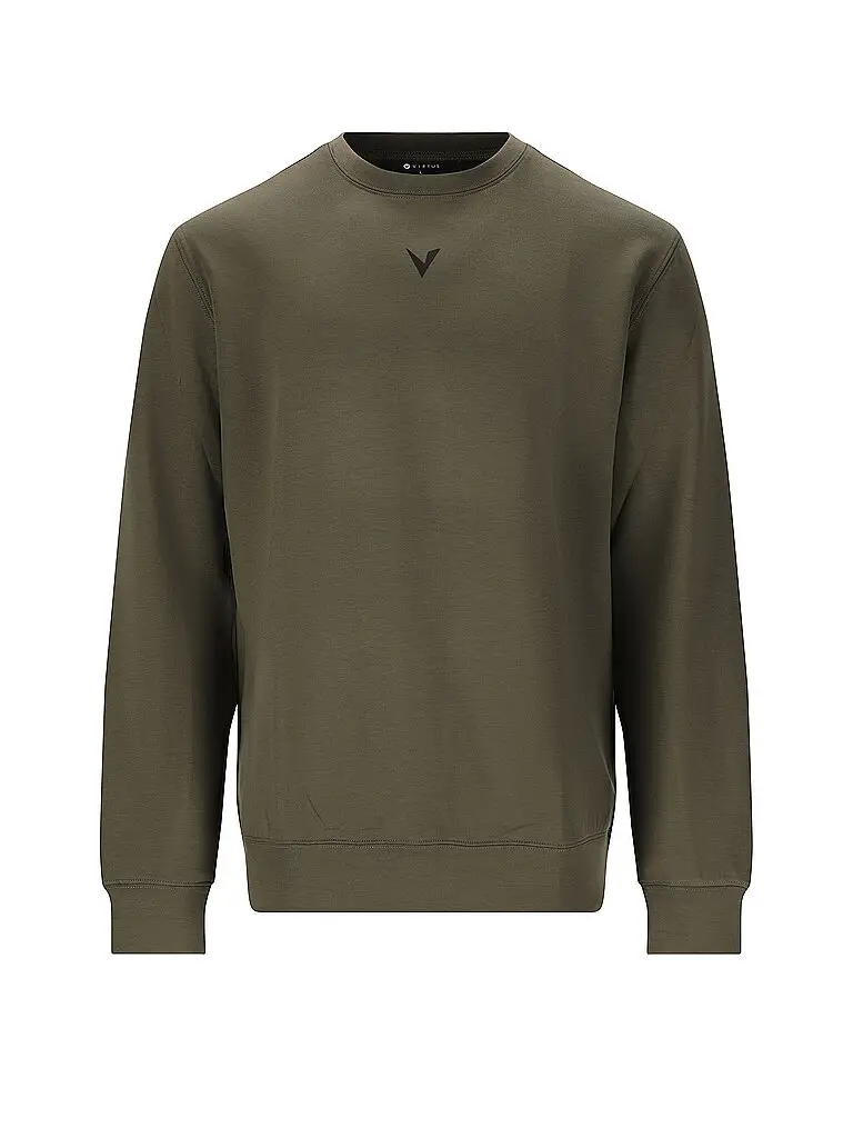 Sweater da uomo Taro Crew verde scuro | M