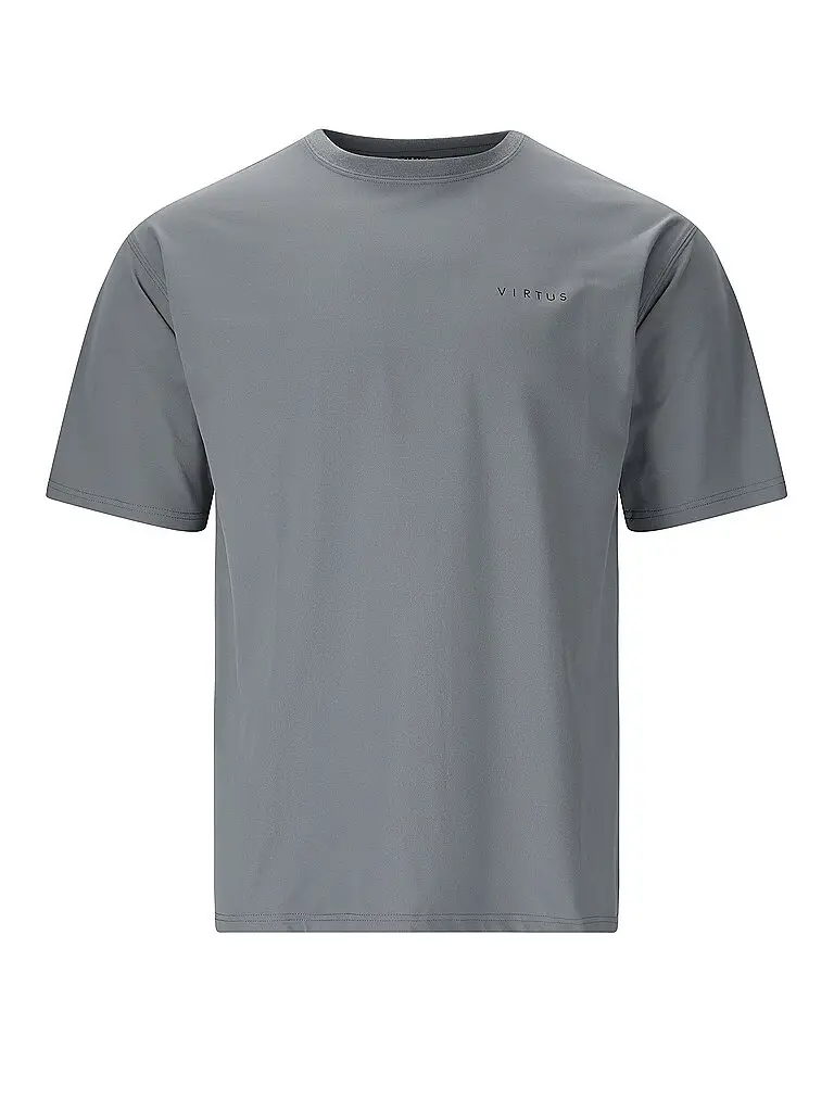 T-Shirt da uomo Del Graphic grigio | S