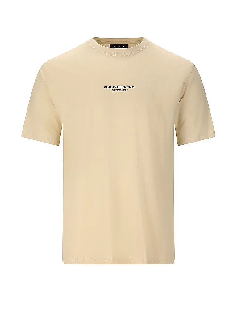 T-Shirt da uomo Idan Graphic crema | S