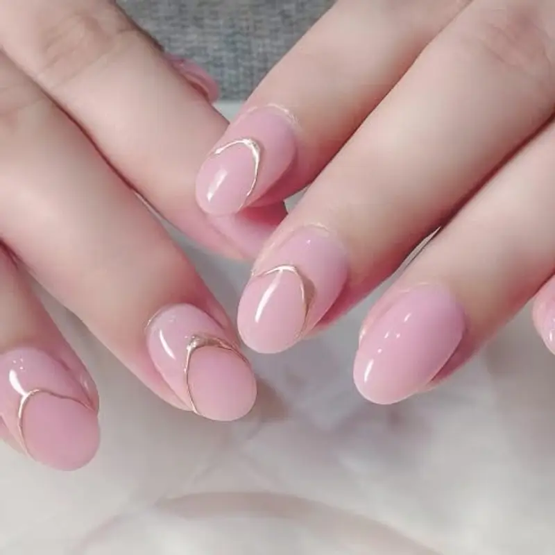 Vishine 8ml Smalto Gel Semipermanente Nude Chiaro, Smalto per Unghie Semipermanente Nude Chiaro UV LED Soak Off per Nail Art French Manicure miniatura 3