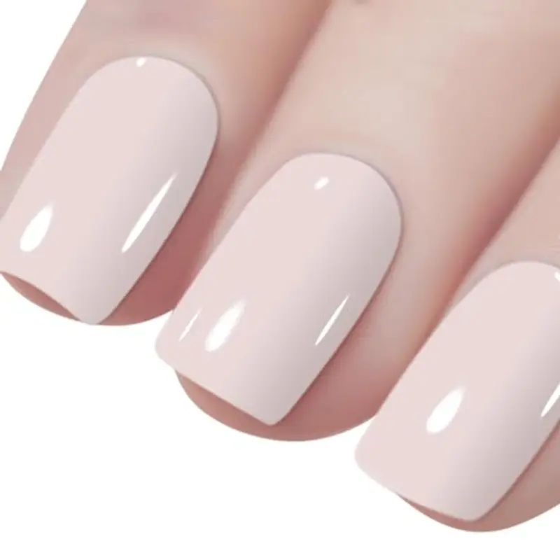 Vishine Gel Nail Polish, 1Pcs 8ml Beige Gel Polish Soak Off UV LED Gel Nail Art DIY Gel Nail Manicure for Girls Women #047 miniatura 2