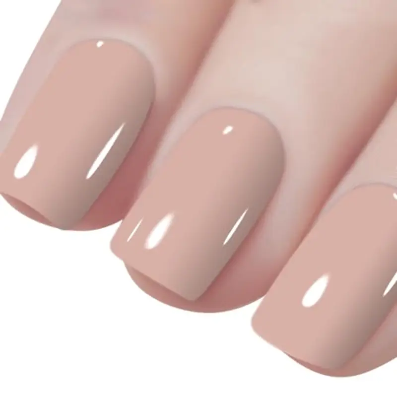 Vishine Gel Nail Polish, 1Pcs 8ml Skin Color Gel Polish Soak Off UV LED Gel Nail Art DIY Gel Nail Manicure for Girls miniatura 2