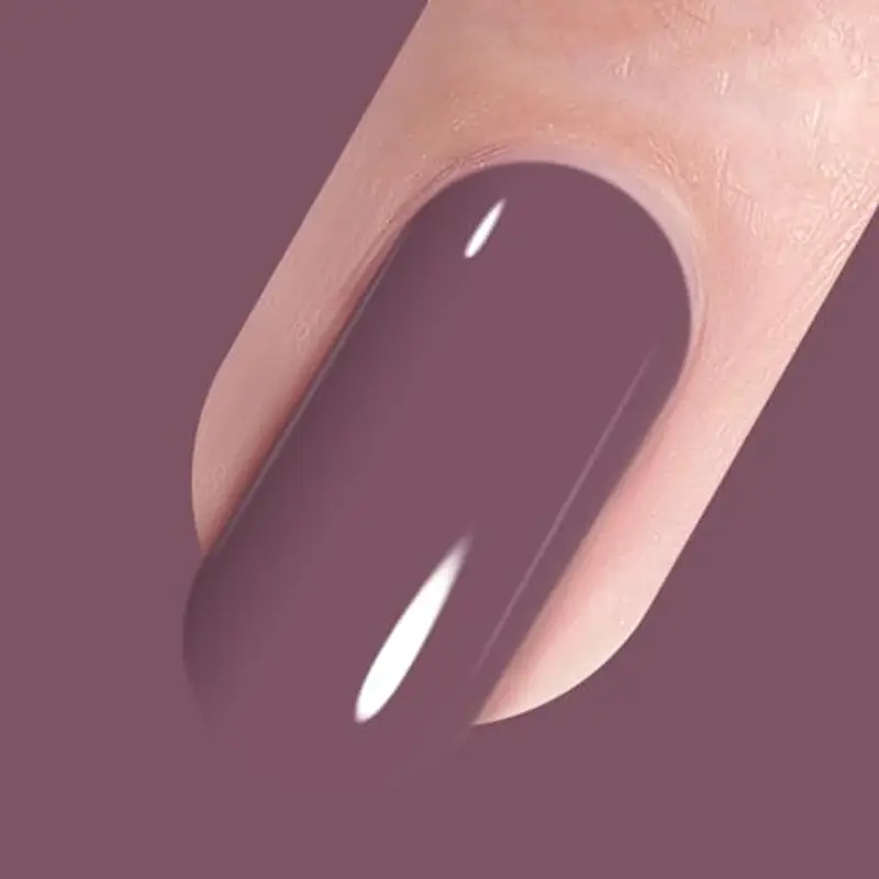 Vishine Smalto Gel, 1 Pezzo 8ml Colore BeanPaste, UV LED Soak Off per Nail Art Fai Da Te, Manicure per Ragazze e Donne #087 miniatura 3