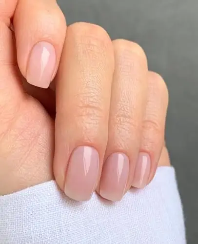 Vishine Smalto gel semi-permanente nudo gelatina 16 ml traslucido neutro nudo soak off smalto gel UV LED unghie nail miniatura 2