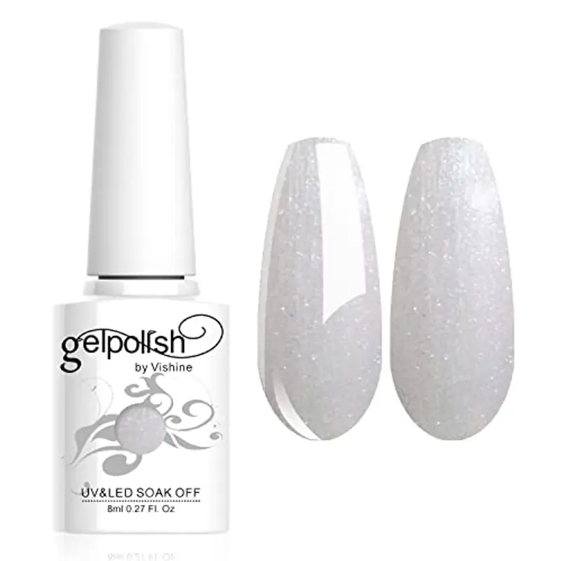 Vishine - Smalto per unghie Gel Soak senza UV LED, smalto per unghie per salone d'arte fai da te, casalingo per principianti, smalto per manicure unghie, 8 ml, n. 765