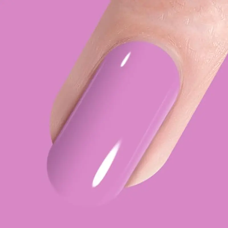 Vishine Smalto per Unghie in Gel, 1 Pezzo 8ml Orchidea, UV LED Soak Off, Arte e Manicure Fai Da Te per Donne e Ragazze #050 miniatura 3