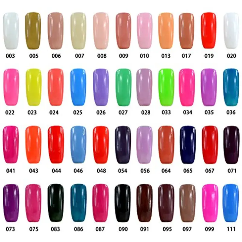 Vishine Smalto Semipermente per Unghie in Gel UV LED Smalti per Unghie Colori per Soak Off Manicure e Pedicure 8ml 1pzs - #687 miniatura 3