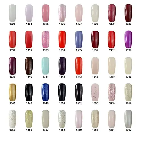 Vishine Smalto Semipermente per Unghie in Gel UV LED Smalti per Unghie Colori per Soak Off Manicure e Pedicure 8ml 1pzs miniatura 3