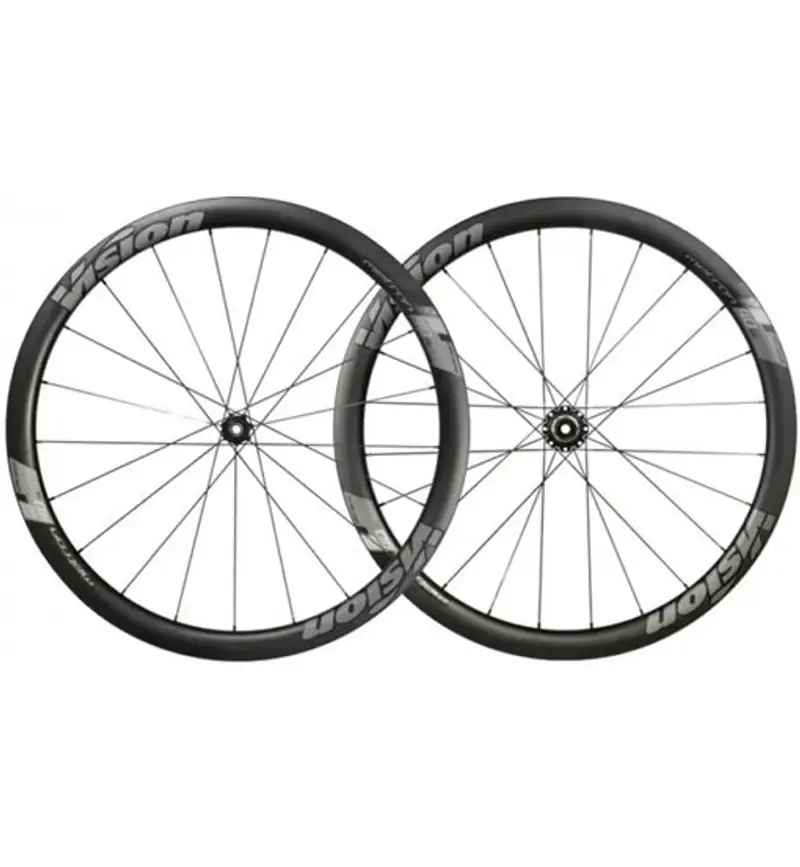 Metron 40 SL Disc SH 11 - coppia ruote bici da corsa Black