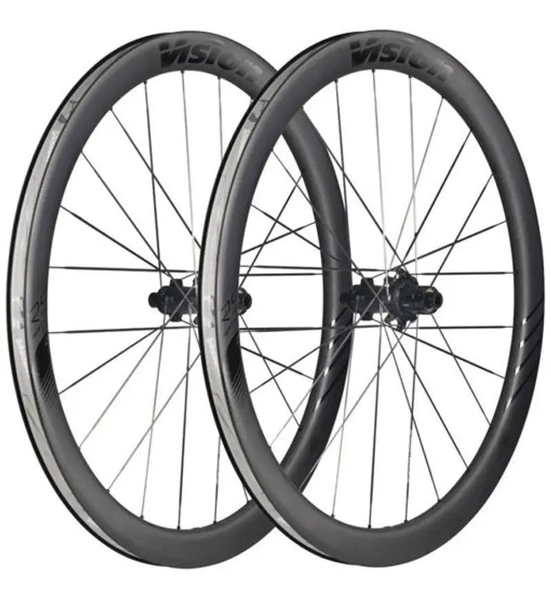 Metron 45 RS Carbon SH11/HG - coppia ruote bici da corsa Black