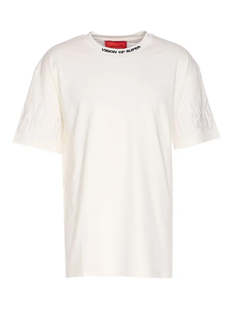 Vision of super T-shirt Bianco 3269536