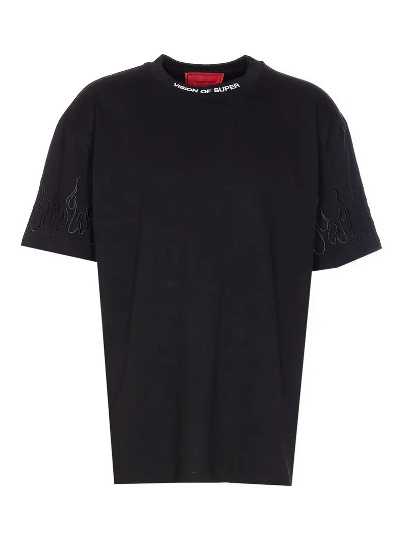 Vision of super T-shirt Nero 4128133