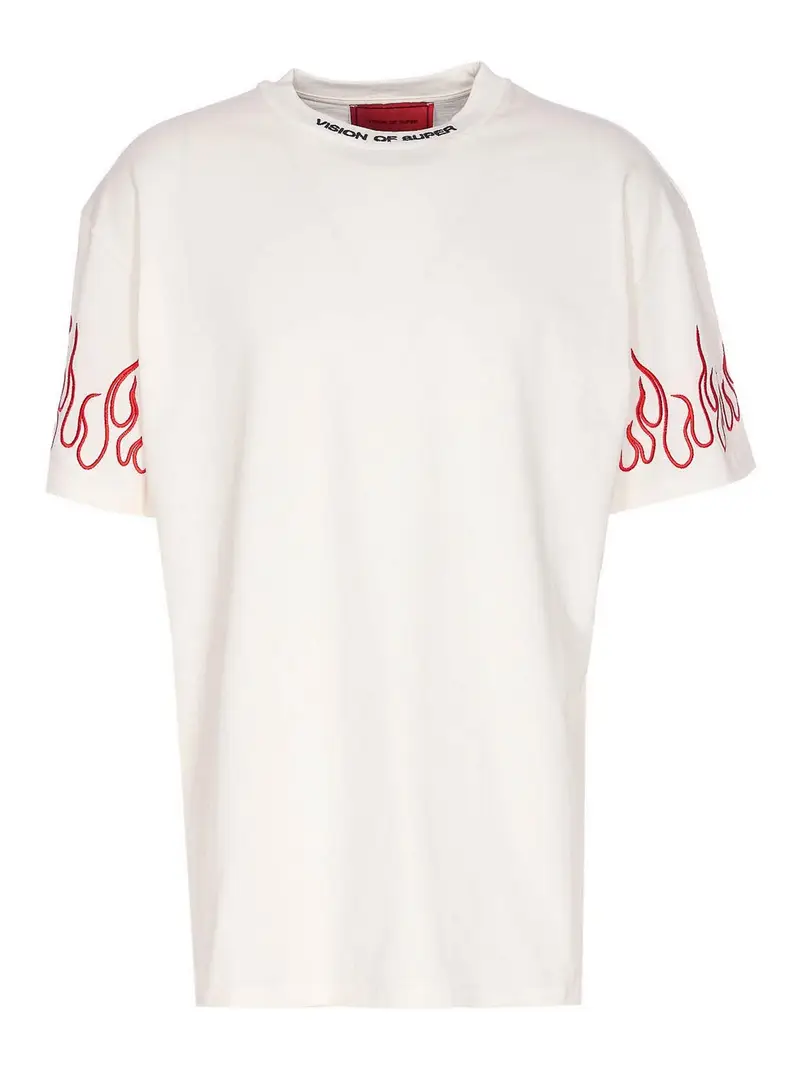 Vision of super T-shirt Bianco 3855212