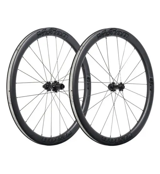 SC45 Carbon Disc SH11/HG - coppia ruote bici da corsa Black