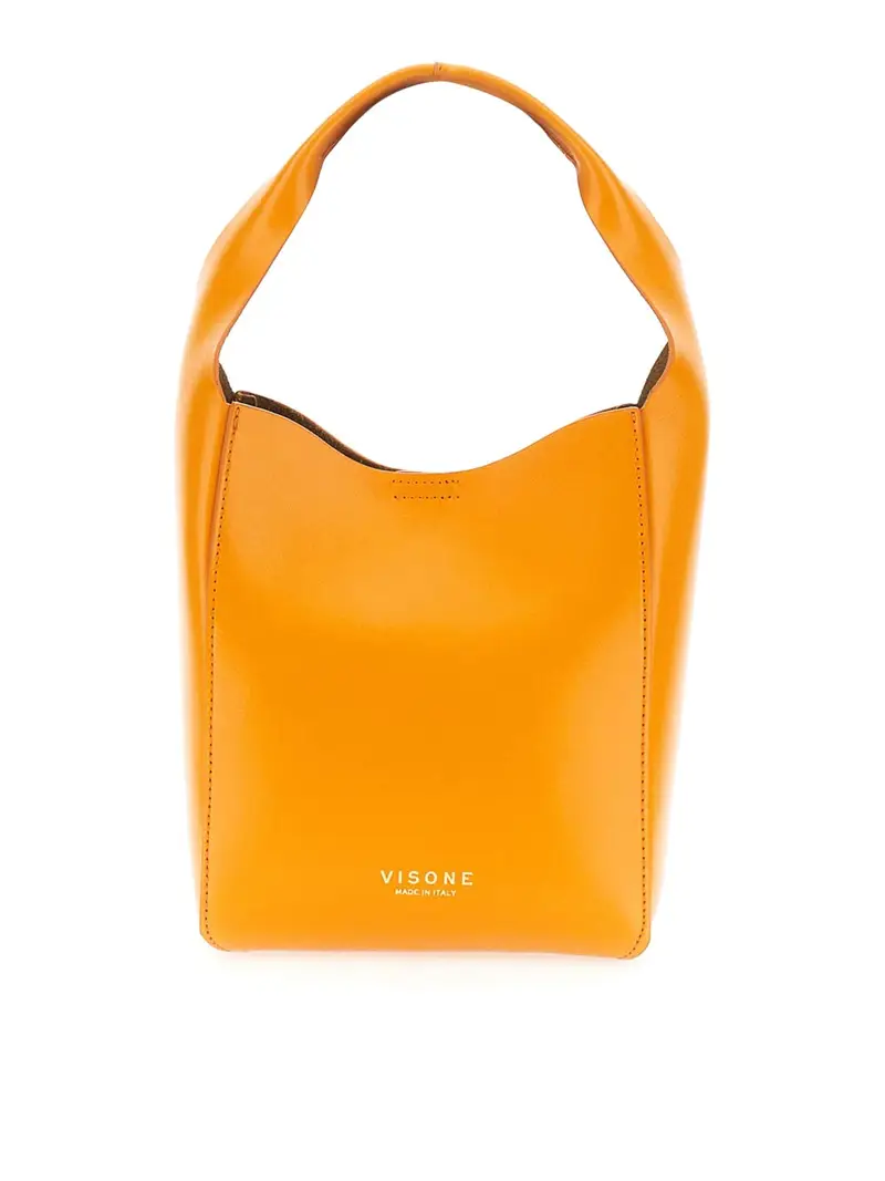 Borsa tote Elizabeth Giallo