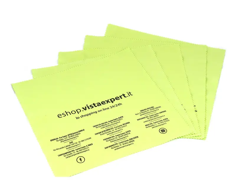VistaExpert  10 x Vistaexpert Panni in Microfibra per pulire Occhiali, Lenti, Telecamere, iPad, iPhone, Tablet, Cellulari, Schermi LCD Microfibra e pulizia