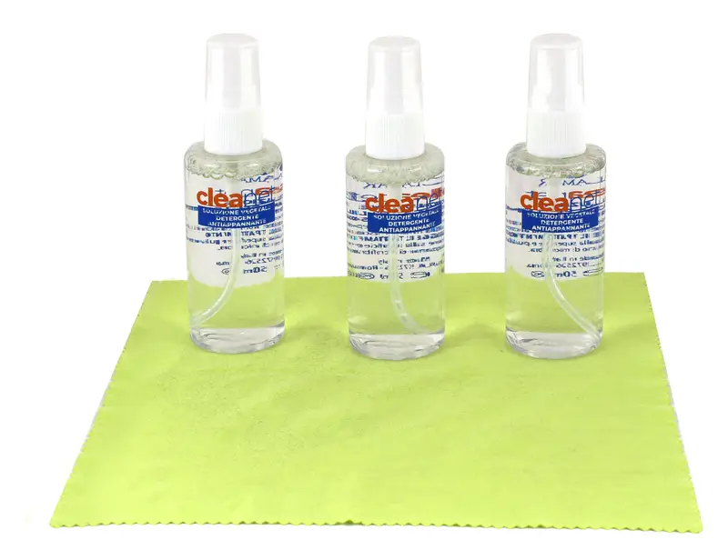 VistaExpert  3Pz Spray ANTIAPPANNANTE per occhiali 50ml + microfibra omaggio Spray per occhiali