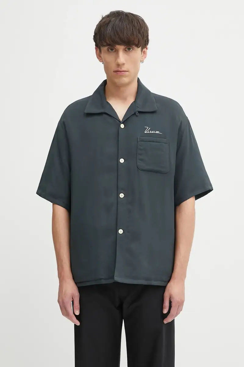 camicia grayson down uomo colore nero 125105011010