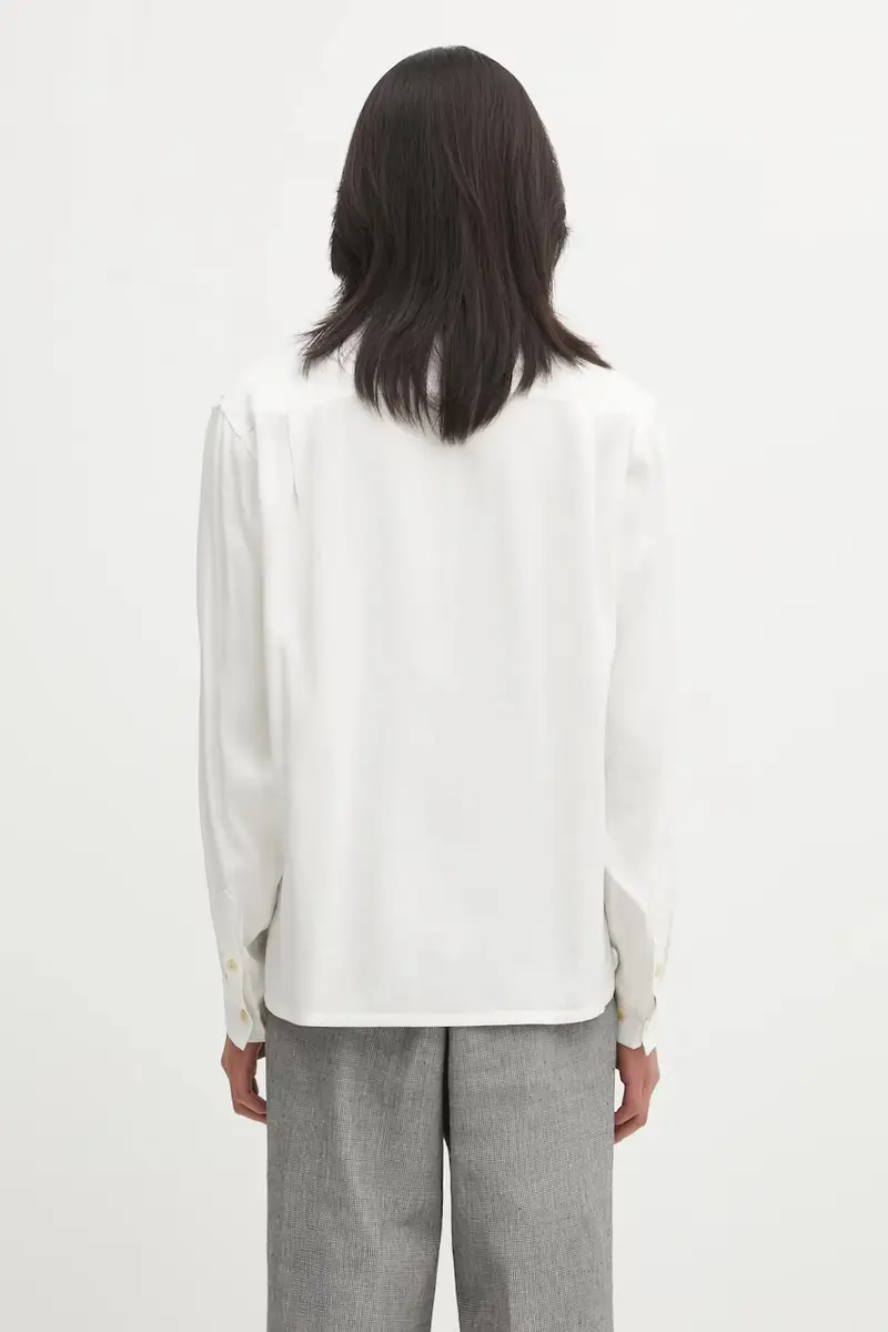 camicia KEESEY SHIRT L.S uomo colore bianco 125205011006 miniatura 3