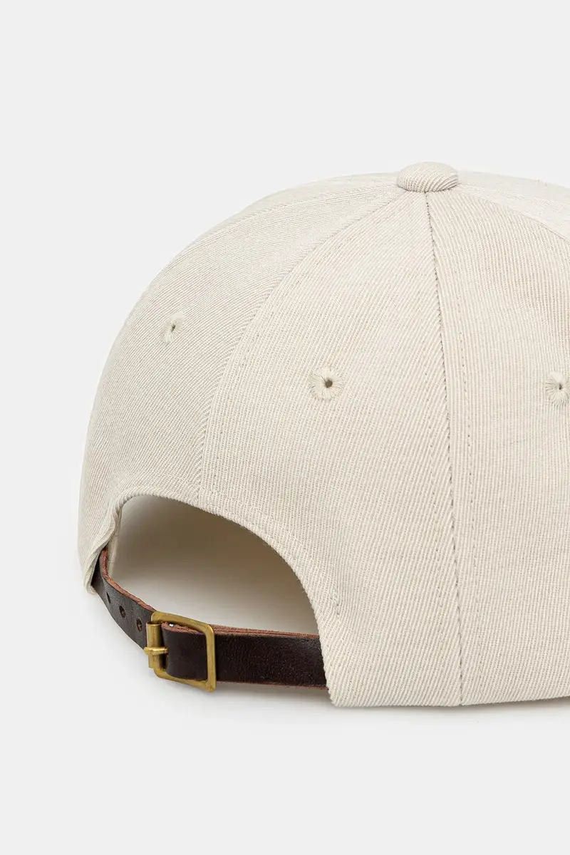 cappello da baseball con lana excelsior ii cap colore beige 125103003012 miniatura 3