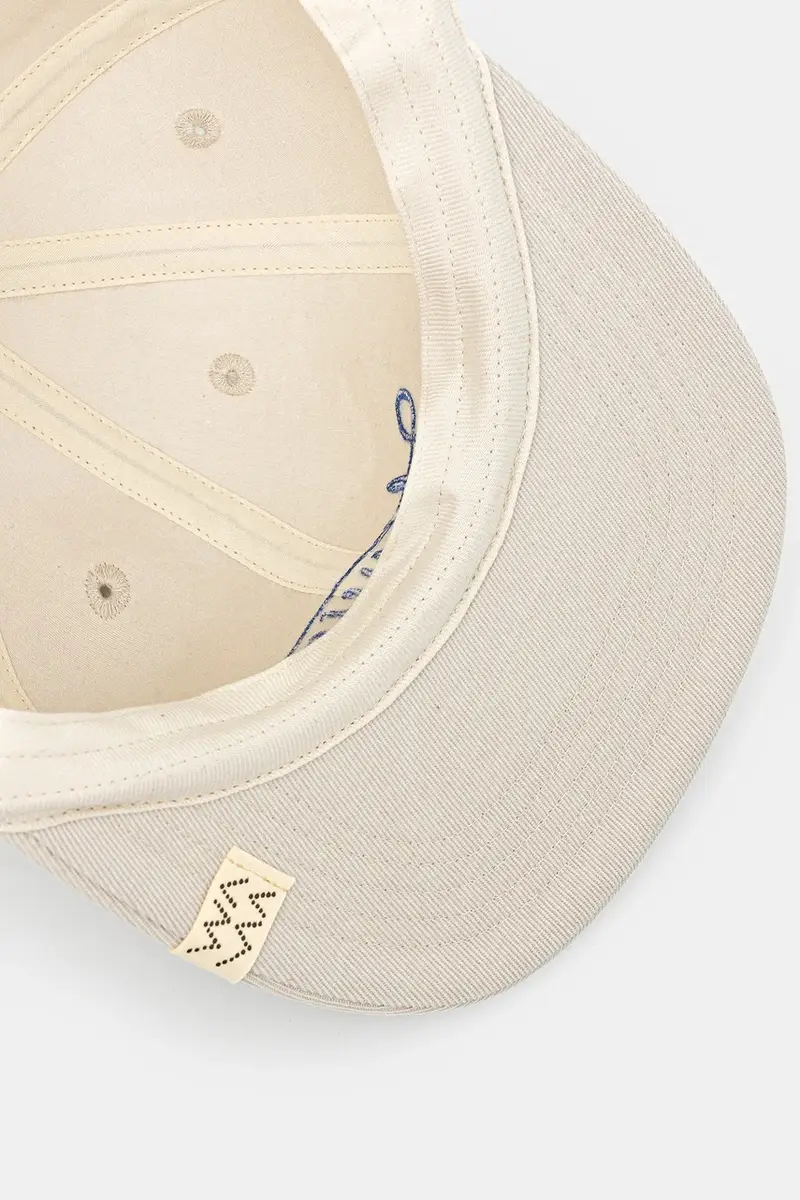 cappello da baseball con lana excelsior ii cap colore beige 125103003012 miniatura 4