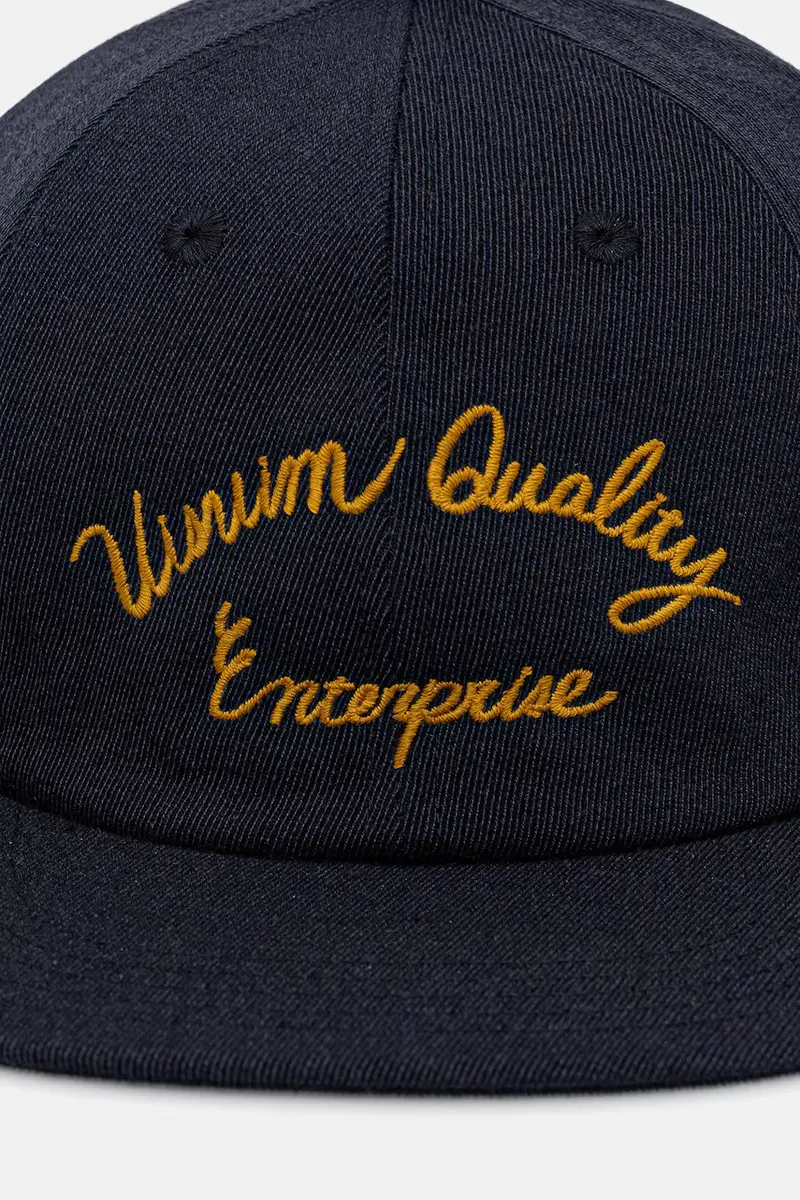 cappello da baseball con lana EXCELSIOR II colore blu navy 125203003011 miniatura 2