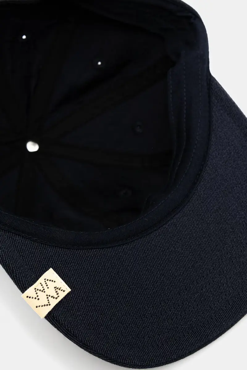 cappello da baseball con lana EXCELSIOR II colore blu navy 125203003011 miniatura 4