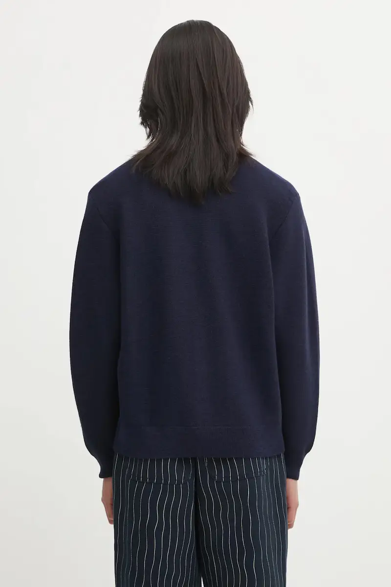 Visvim Cardigan Uomo Blu 3830415 miniatura 3